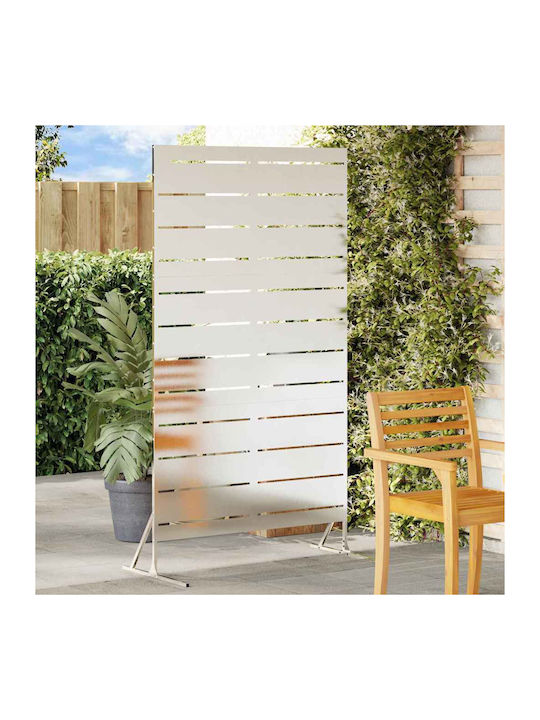vidaXL Raumteiler Metall 100x180cm