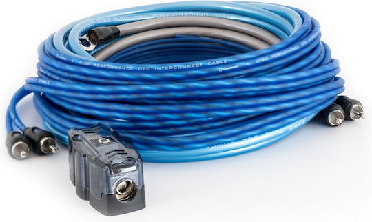 Κιτ Καλωδίωσης 8 Awg/10mm² 10% Ofc Auto-connect 720pk108cca