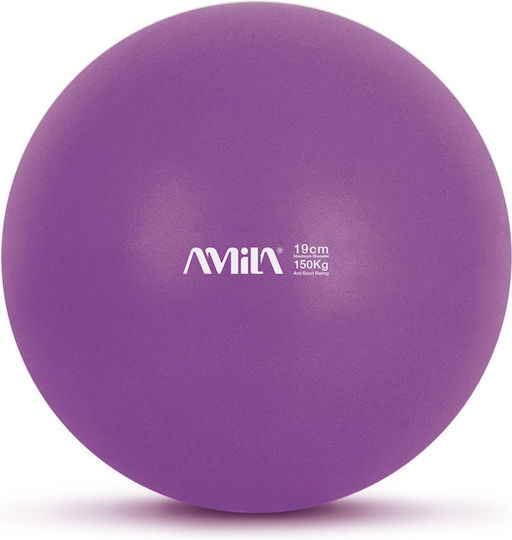 AMILA Mini Ball Pilates 19cm in Purple Color