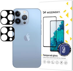 Wozinsky Full Протектор за камера Закалено стъкло Черен за iPhone 17 Pro Max