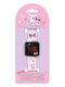 Hello Kitty Kids Digital Watch with Rubber/Plastic Strap Light Blue
