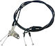 Throttle Cable Yamaha N-max 125cc-150cc 2021>2025 V2 Tobaki122170
