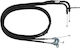 Throttle Cable Wire Yamaha N-max 125cc-150cc 2015>2020 V1 Tobaki122169