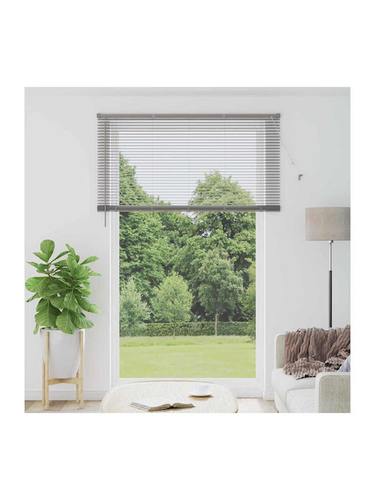 vidaXL Shade Blind Aluminum in Silver Color L15...