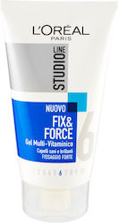 L'Oreal Paris Fix & Force Gel Μαλλιών 150ml