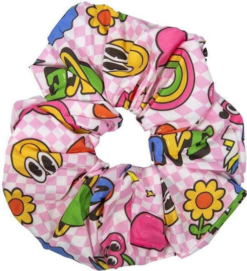 Oem Λαστιχακι Μαλλιων Scrunchie Xl Chill & Love 16x7cm