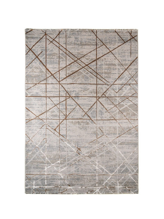 Klonaras Rug Rectangular Beige Floss