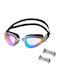 Nils Swimming Goggles Adults with Anti-fog Lenses Black