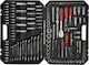 Proline Set de chei tubulare și clichet 1\2" & 3\8" & 1\4" 216buc