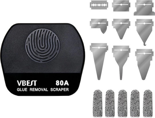 Best Kleberentferner Werkzeug für Mobiltelefon-Reparaturwerkzeuge 14Stück VBST-80B