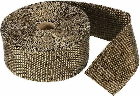 Thermal Insulation Exhaust Tape 10m Beige Color