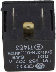 Auto-Relais Φλας Audi-BMW-Fiat-Ford-Hyundai-Lancia-Mercedes Benz-Nissan-OPEL-Porsche-SAAB-Seat-VW