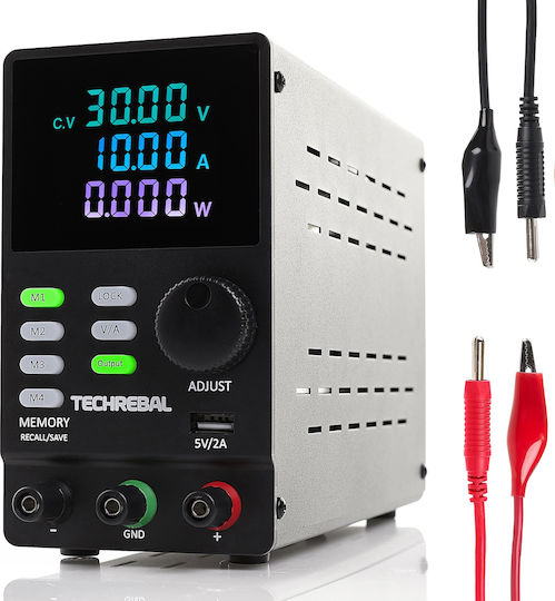Laboratory Power Supply Techrebal Spps-3010d 30v 10a