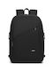 Miss Lulu Backpack Μαύρο
