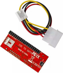 Microconnect Convertor 40 Pini Ide La Sata Sata Hd Pentru Controler Ata Compatibil Sata 1.0