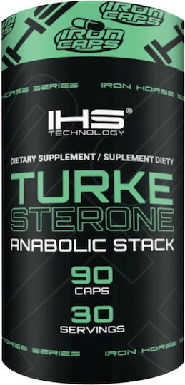 IHS Turkesterone Besonderes Nahrungsergänzungsmittel 90 Kapseln