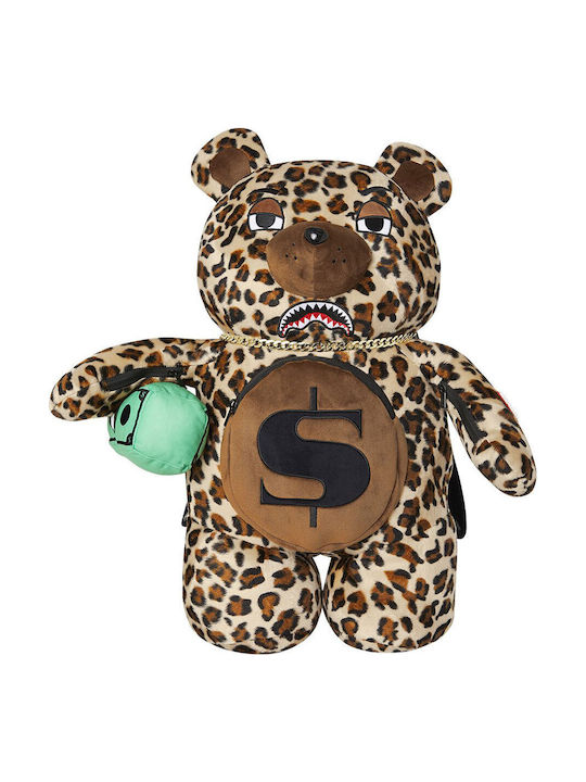 Sprayground Moneybear Teddy Bear Καφέ