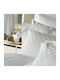 Celso De Lemos Bettbezug Baumwolle Einzelbett 135x200 Jacquard