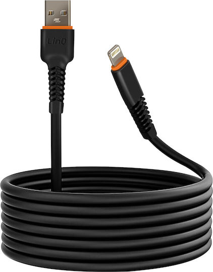 Linq USB To Lightning Charge 20W 3M Cable iPhone iPad Black