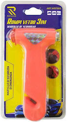 Car Emergency Hammer Red