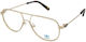 adidas Men's Metal Prescription Eyeglass Frame ...