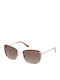Guess Women's Sunglasses with Burgundy Frame and Brown Gradient Lens GU00218 59F