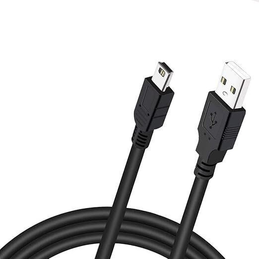 Volt Plus Tech Кабел Pro Miniusb 2.0 Съвместим Garmin Dakota 1m