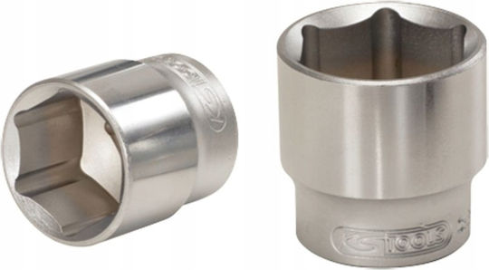 Ks Tools Καρυδάκι με Καρέ Υποδοχής HEX, 1/4" Διάμετρος 7mm