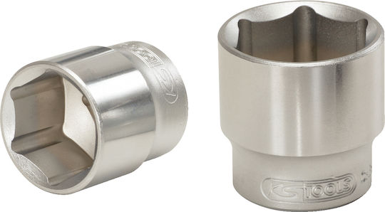 Ks Tools Καρυδάκι με Καρέ Υποδοχής HEX, 1/2" Διάμετρος 36mm