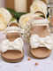 Kids' Sandals Ecru