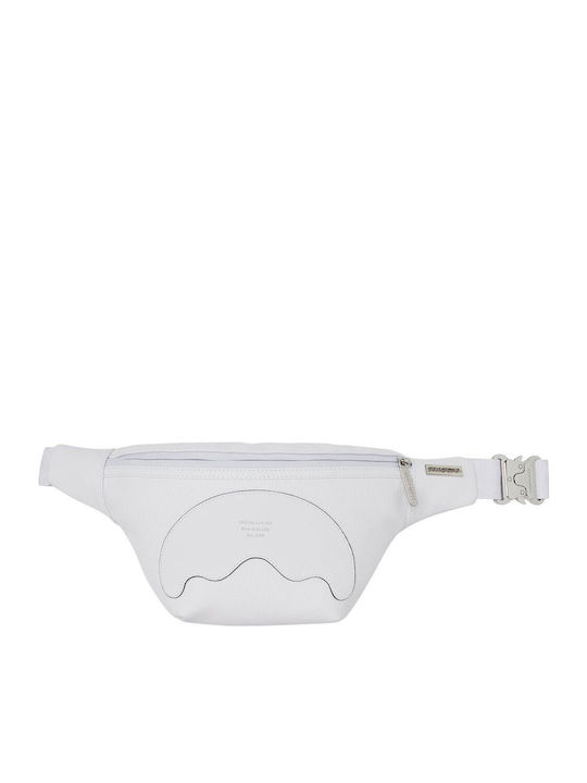 Savvy Herren Bum Bag Taille Weiß
