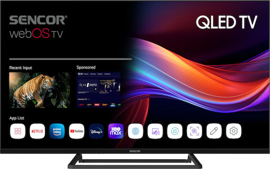 Sencor Smart Television 40" Full HD QLED SLE 40QF860B HDR (2025)