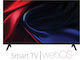 IQ Smart Τηλεόραση 50" 4K UHD LED LED-5003WB (2025)