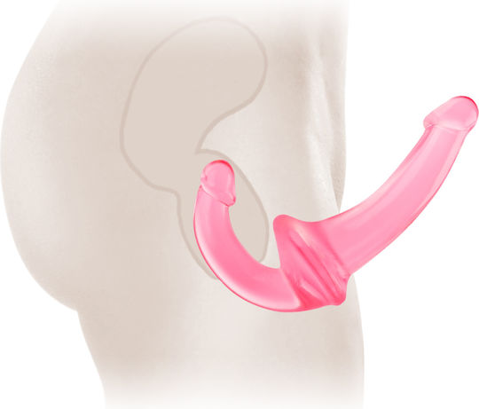 natives kokosöl als gleitgel Strap-On Ohne Gurte Doppelpenis Vagina Anus Doppel-Dildo 2in1 77133762