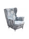 Ubieramy Meble Elastic Cover for Armchair Gray 1pcs