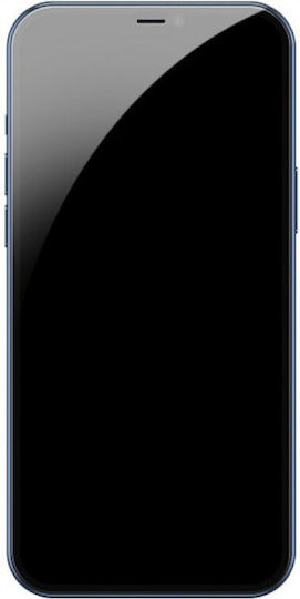 Privatsphäre Vollflächig gehärtetes Glas Schwarz (Redmi Note 14 4GRealme 14 Pro)