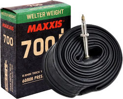 Camere de aer pentru anvelope de bicicletă 700x33/50c Fv 60mm Presta Maxxis Greutate Max Welter 0.90mm