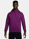 Fc Barcelona Club Sweatshirt mit Kapuze Lila