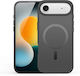 Dux Ducis Yind Back Cover Silicone / Plastic 1.35mm Black (iPhone 17 Air)