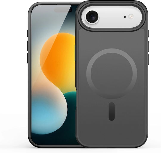 Dux Ducis Yind Back Cover Silicone / Plastic 1.35mm Black (iPhone 17 Air)
