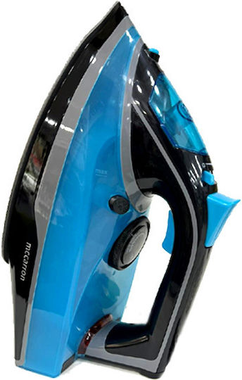 Steam Iron 2600W with Ceramic Plate