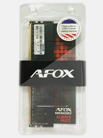 Afox DDR4 με Module 1x4GB και Ταχύτητα 3200 για Desktop