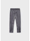 Kinder Leggings Lang Gray