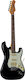 Eko Electric Guitar ST Style with HSS Pickups Arrangement Black
