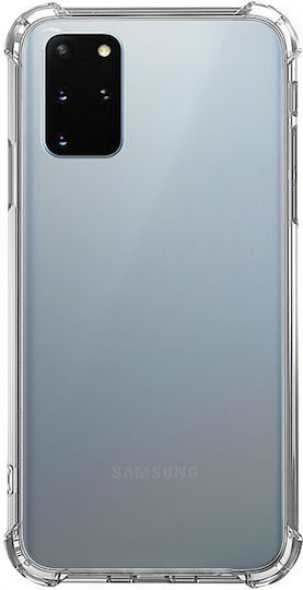 Samsung S20 Plus Shockproof Case Transparent Silicone Anti-drop Corners Plastic Back Ishield Clear
