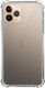 Iphone 11 Pro Max Case Shockproof Transparent Silicone Anti-drop Corners Plastic Back Ishield Clear