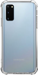 Samsung S20 Shockproof Case Transparent Silicone Anti-Drop Corners Plastic Back Cover Ishield Clear Samsung S20 Shockproof Case Transparent Silicone Anti-Drop Corners Plastic Back Cover Ishield Clear