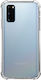 Husă Samsung S20 Rezistentă la Șocuri Transparentă din Silicon Anti-șoc Colțuri din Plastic Back Ishield Clar