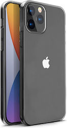 Ishield Case for iPhone 12 / 12 Pro Ultraslim Soft Gel Silicone Ultra-clear Transparent