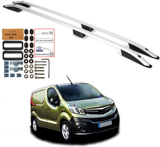 Autodachträger Opel Vivaro Renault Trafic Fiat Talento 2014 Lange
